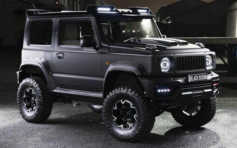 Suzuki Jimny Sierra Sports Line Black Bison Edition by Wald '2019